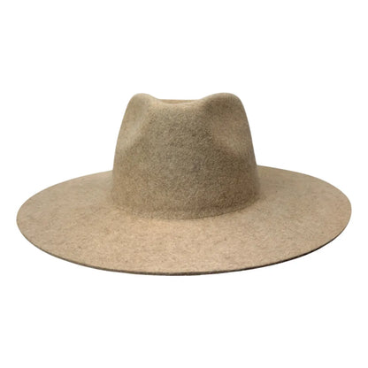 Rancher | Womens Wide Brim Felt Fedora Hat