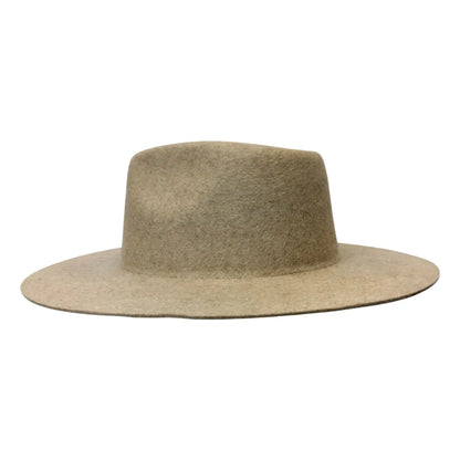 Rancher | Womens Wide Brim Felt Fedora Hat