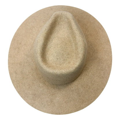 Rancher | Womens Wide Brim Felt Fedora Hat