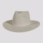 Rancher Platinum Fedora Felt Hat American Hat Makers Front Side View