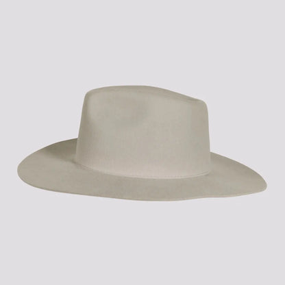 Rancher | Mens Wide Brim Felt Fedora Hat