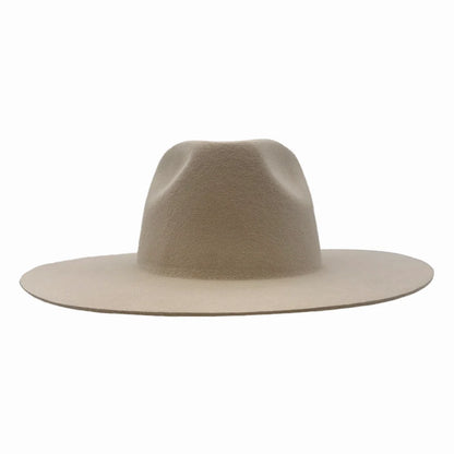 Rancher | Womens Wide Brim Felt Fedora Hat