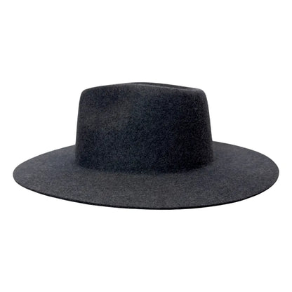 Rancher | Womens Wide Brim Felt Fedora Hat