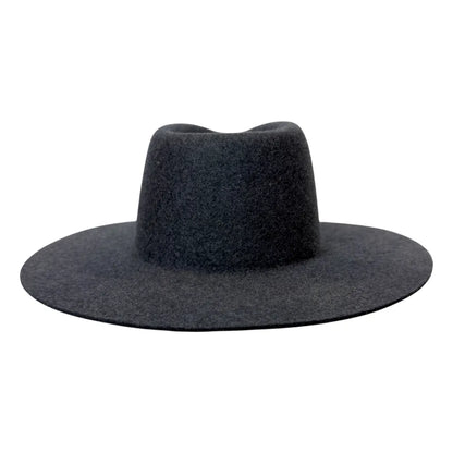 Rancher | Womens Wide Brim Felt Fedora Hat