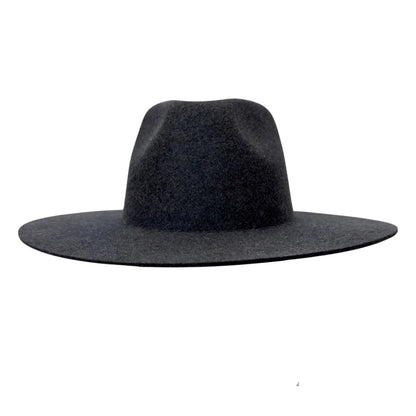 Rancher | Womens Wide Brim Felt Fedora Hat