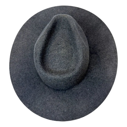 Rancher | Womens Wide Brim Felt Fedora Hat