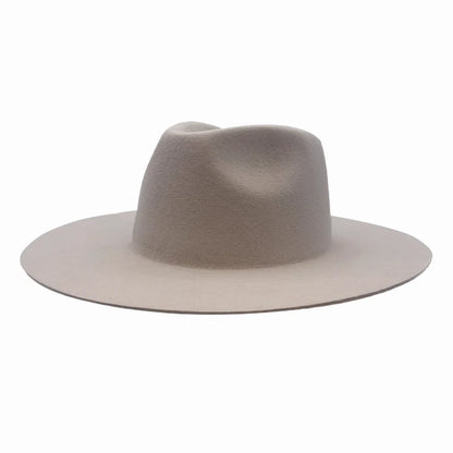 Rancher | Womens Wide Brim Felt Fedora Hat