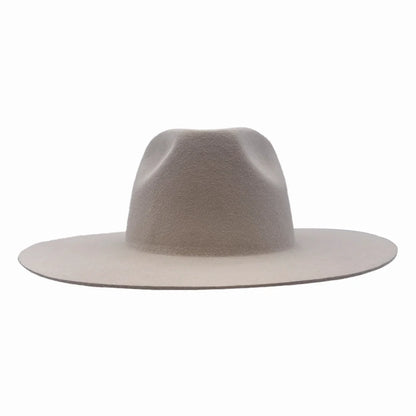 Rancher | Mens Wide Brim Felt Fedora Hat