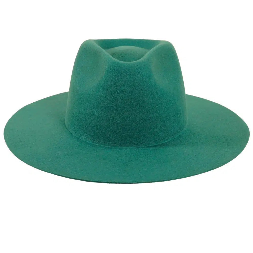 Rancher | Womens Wide Brim Felt Fedora Hat