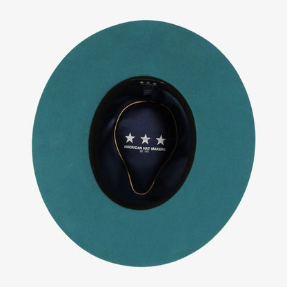 Rancher | Womens Wide Brim Felt Fedora Hat