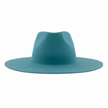 Rancher | Womens Wide Brim Felt Fedora Hat