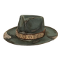 rattler grey fedora hat angled right view