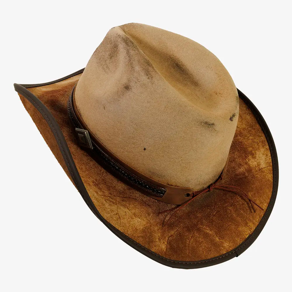 Reckless | Womens Genuine Leather and Wool Felt Western Cowgirl Hat