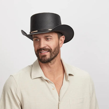 Ringleader | Mens Straw Top Hat