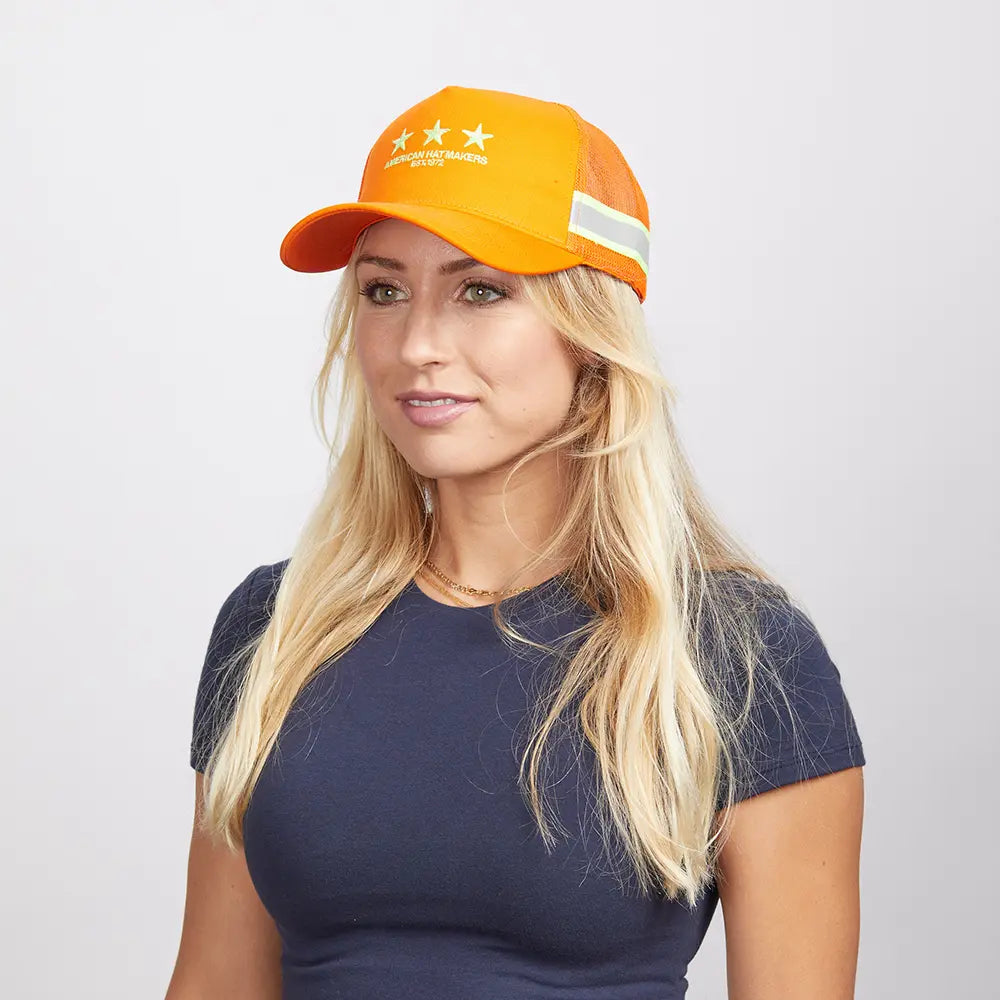 Road Crew | Womens Trucker Snapback Hat