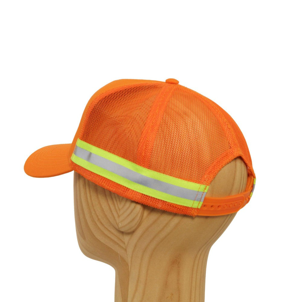 roadcrew orange cap back view