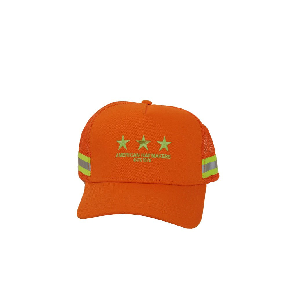 roadcrew orange cap front view