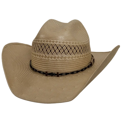 roughstock ivory cowboy hat angled view