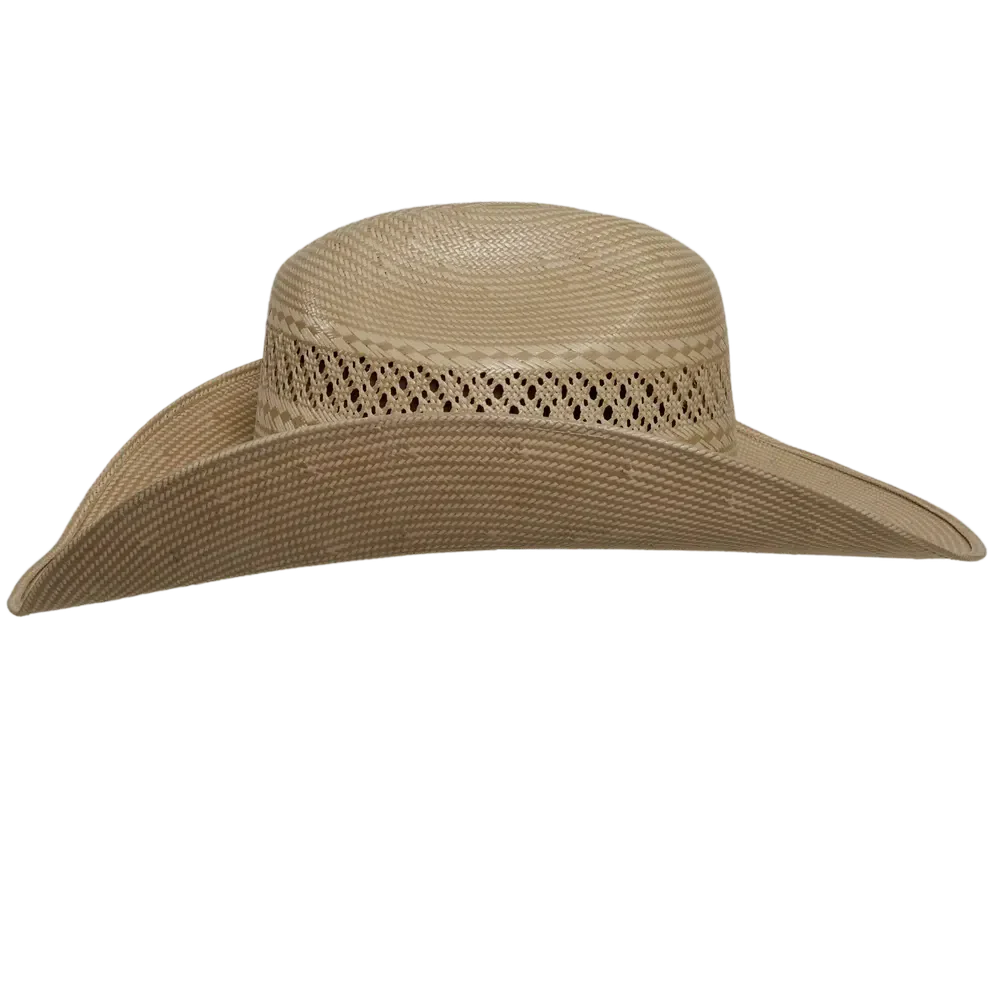 roughstock ivory cowboy hat side view