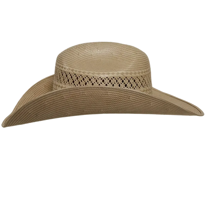 roughstock ivory cowboy hat side view