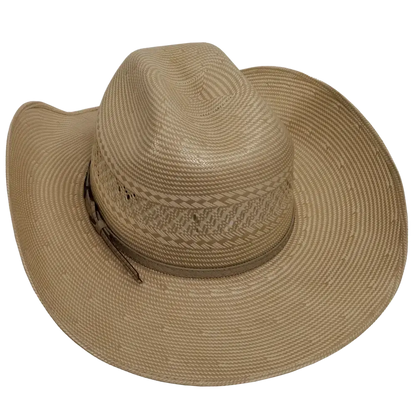 roughstock ivory cowboy hat back view