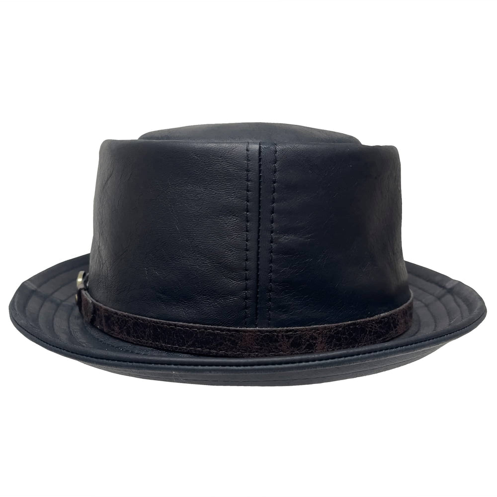 Rumble Black Hat back view