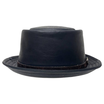 Rumble Black Hat front view