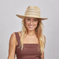 Sandy | Womens Braided Straw Sun Hat