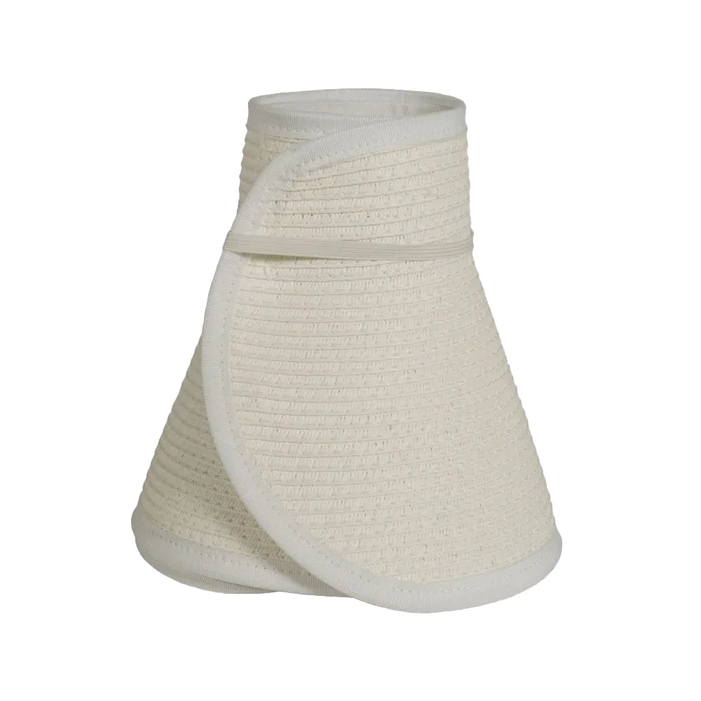 Sassy | Womens Paper Braid Roll Up Visor Sun Hat Pre-Pack