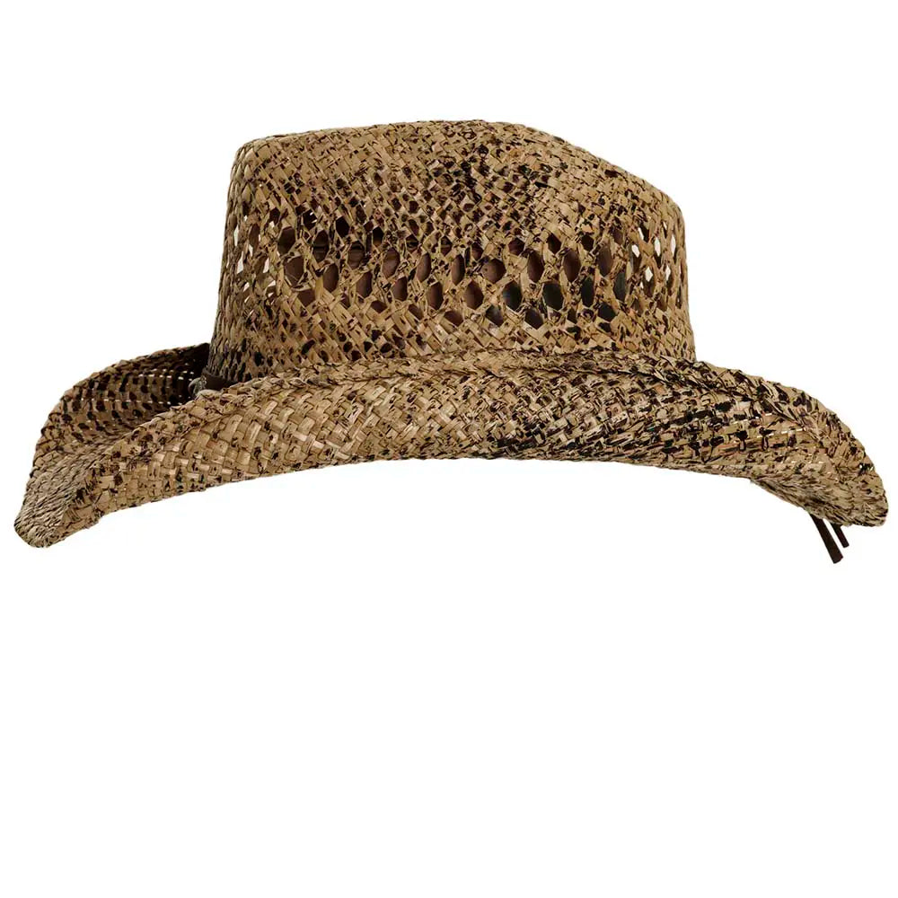 Sedona Straw Cowboy Hat Side View