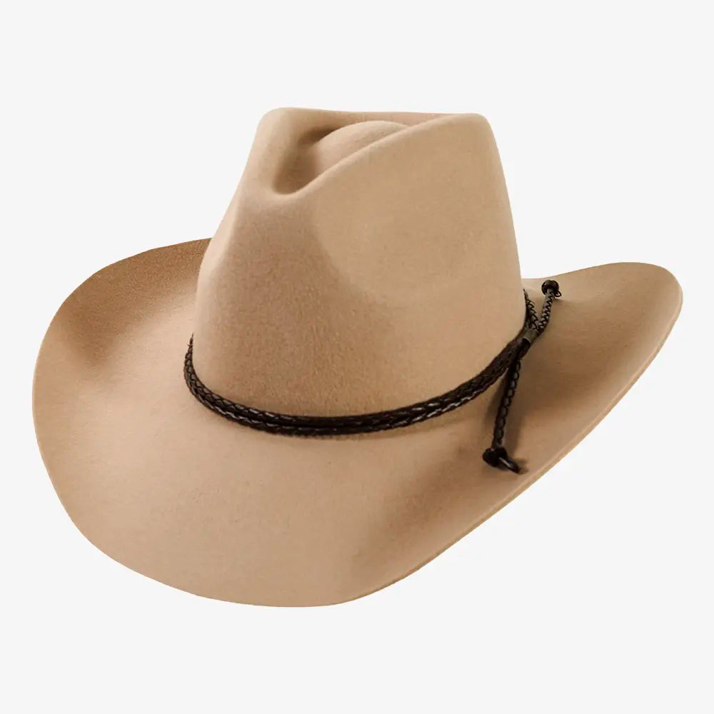 Sequoia | Womens Wool Felt Cowgirl Hat