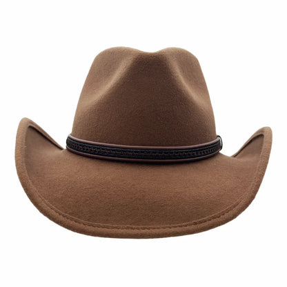 Showdown | Womens Crushable Wool Felt Western Outback Cowgirl Hat
