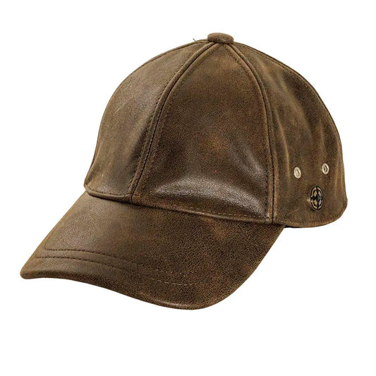 Sidecar | Mens Leather Cap