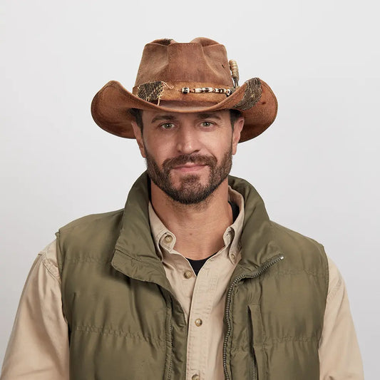 Sidewinder | Mens Founders Edition Cowboy Hat