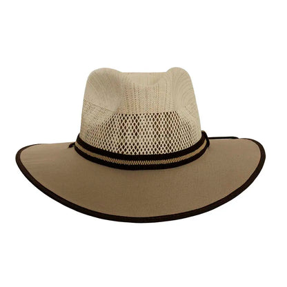 Sienna Sun Straw Hat Front Angled View