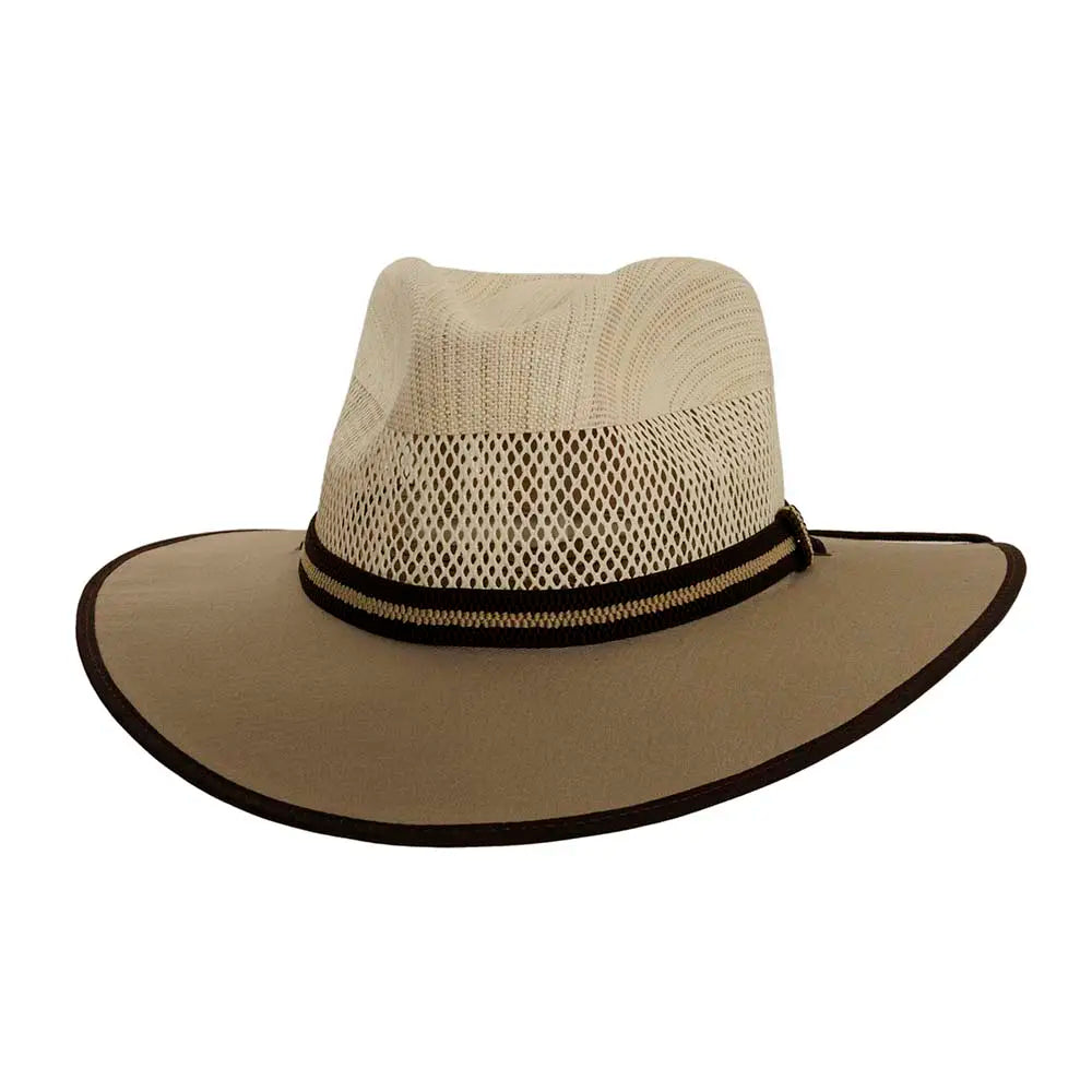 Sienna Sun Straw Hat Front View