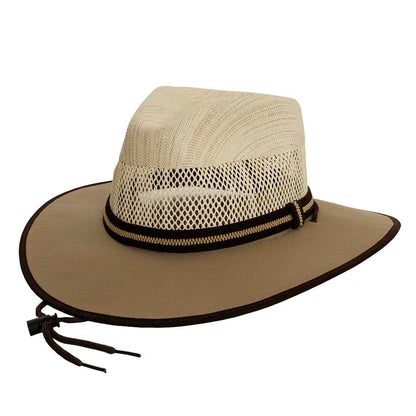 Sienna Sun Straw Hat Side Angled View