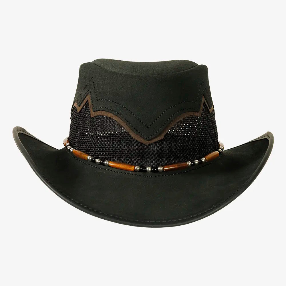 Sierra | Mens American Leather Cowboy Hat