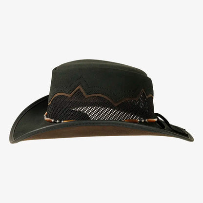 Sierra | Womens American Leather Cowgirl Hat