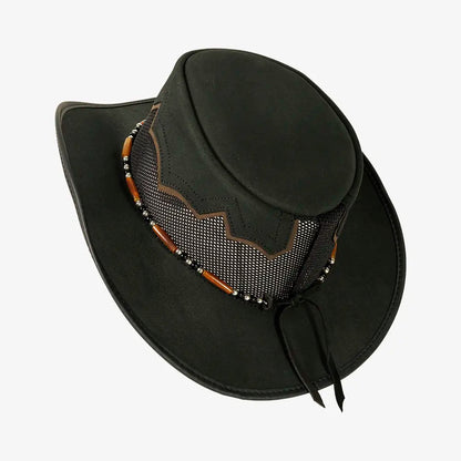 Sierra | Mens American Leather Cowboy Hat