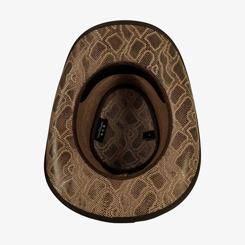 Sierra | Mens American Leather Cowboy Hat