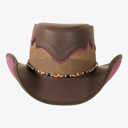 Sierra | Mens American Leather Cowboy Hat
