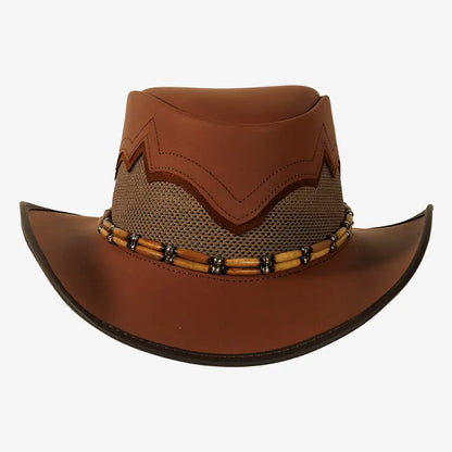 Sierra | Womens American Leather Cowgirl Hat