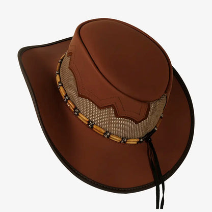 Sierra | Mens American Leather Cowboy Hat
