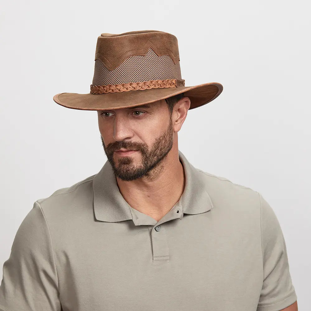 Sirocco | Mens Wide Brim Sun Hat