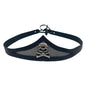 Black Band with Bold Skull and Crossbones by American Hat Makers