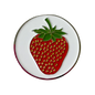 Strawberry Magnetic Hat Pin