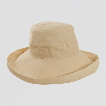 Sunny Womens Sun Hat Natural Front VIew