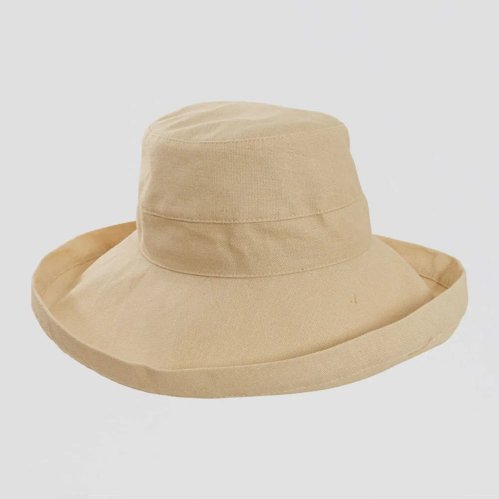 Sunny | Womens Cotton Sun Bucket Hat