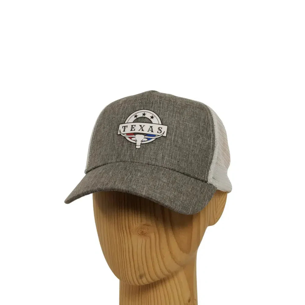 texas grey cap angled view